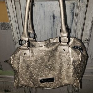 Betsey Johnson Skull Purse